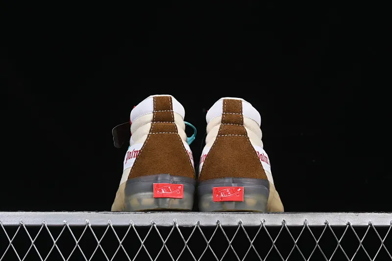 All categories Vans Vans series Vans Mid Vans China Palm Angels x Vans Sk8-Mid joint mid-top casual sneakers VN000CRPGRN